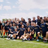 El Barcelona femenil golea al Real Betis por 9-0 y gana su sexto título liguero consecutivo