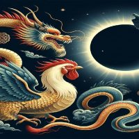 Horóscopo chino: los 3 signos que saldrán beneficiados tras el eclipse solar del 2 de octubre