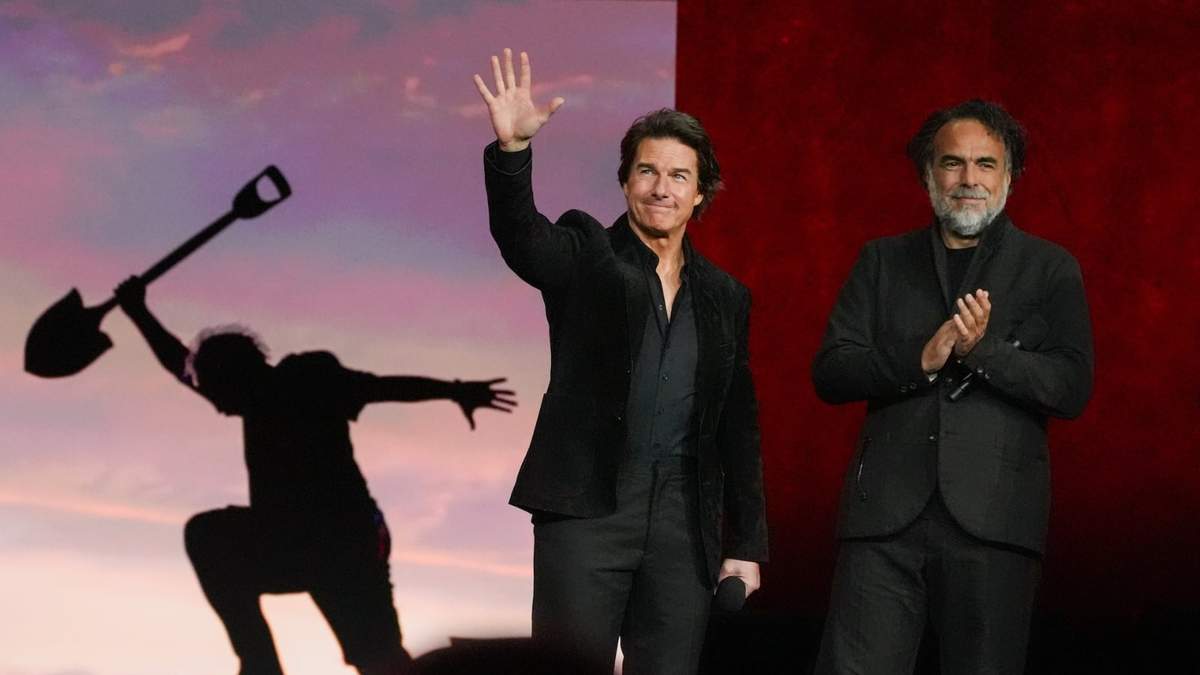Tom Cruise y Alejandro González Iñárritu