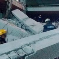 Binomios caninos hallan quinto cadáver tras derrumbe de obra turística en Mérida