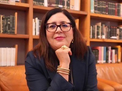 La compositora Gabriela Ortiz, sobre los feminismos, el Grammy y hasta el Tren Maya (Video)