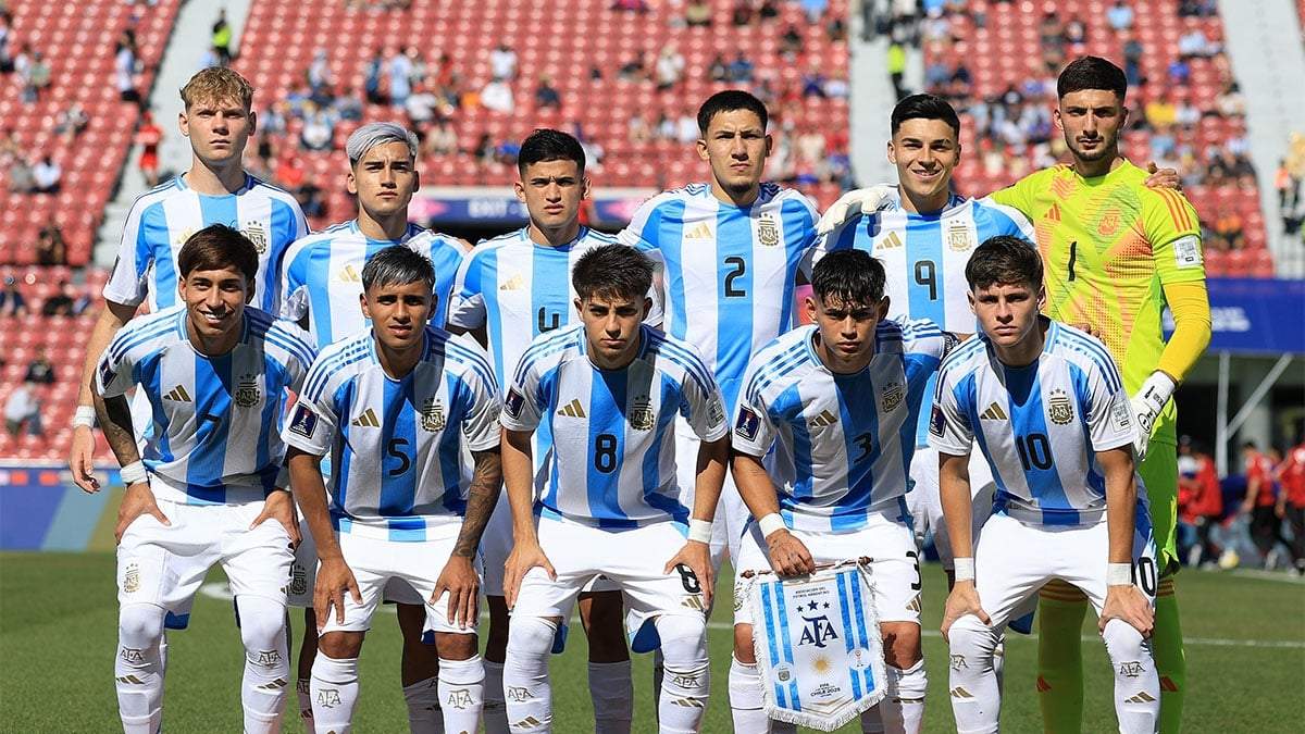 La actuación más sólida en lo que va del torneo del Sub 20.