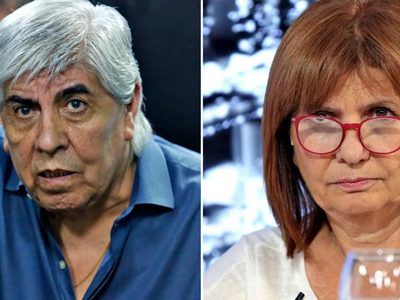 Entre “las copas” y el “barro”: Patricia Bullrich y Hugo Moyano se dijeron de todo