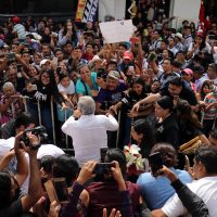 En Jojutla, López Obrador presenta el Plan Nacional de Reconstrucción