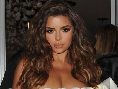 "¡Están que explotan!" Demi Rose pasó por el quirófano y así le quedaron ¡Delantera XXL!
