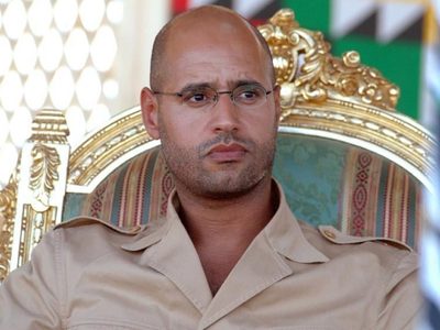 Hijo de Gadafi anuncia su candidatura a las elecciones presidenciales libias