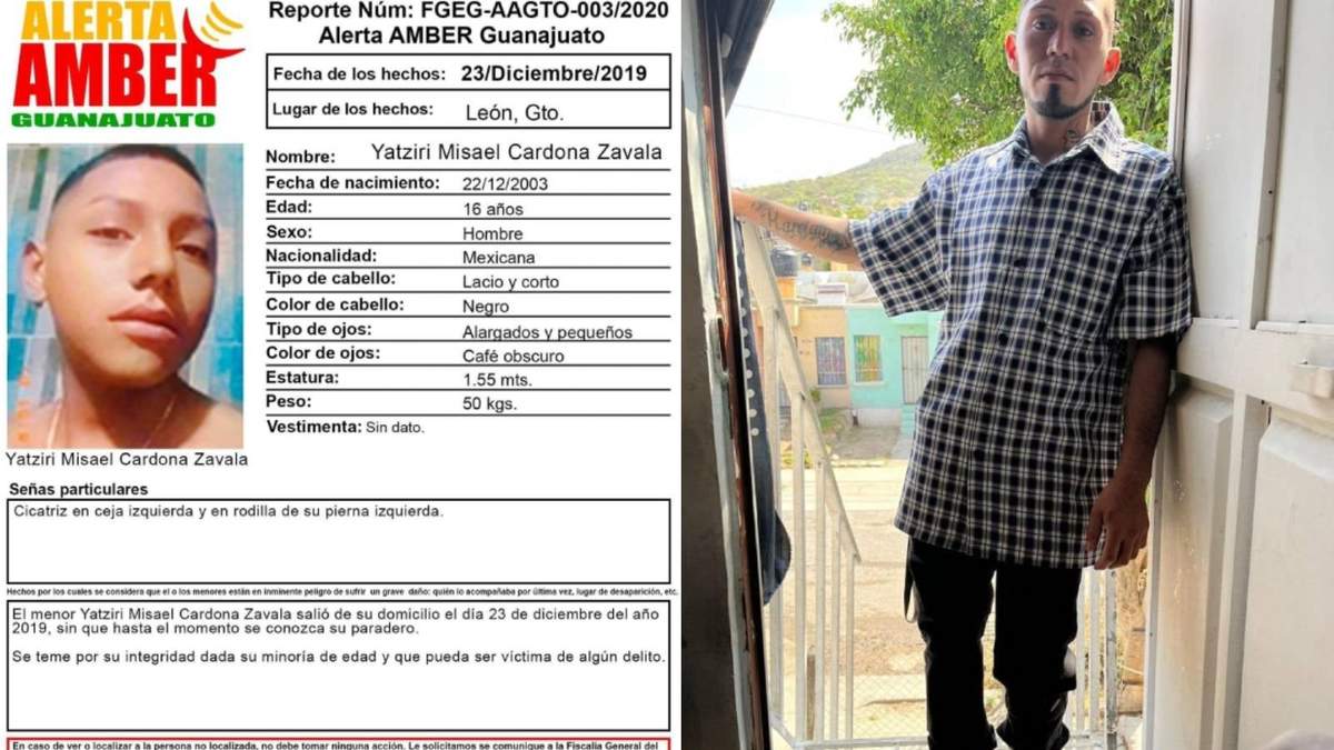 Yatziri Misael y Jorge Ulises, uno desaparecido, el otro asesinado