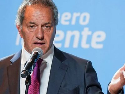 Scioli insistió con su candidatura, pero quiere competir en elecciones PASO