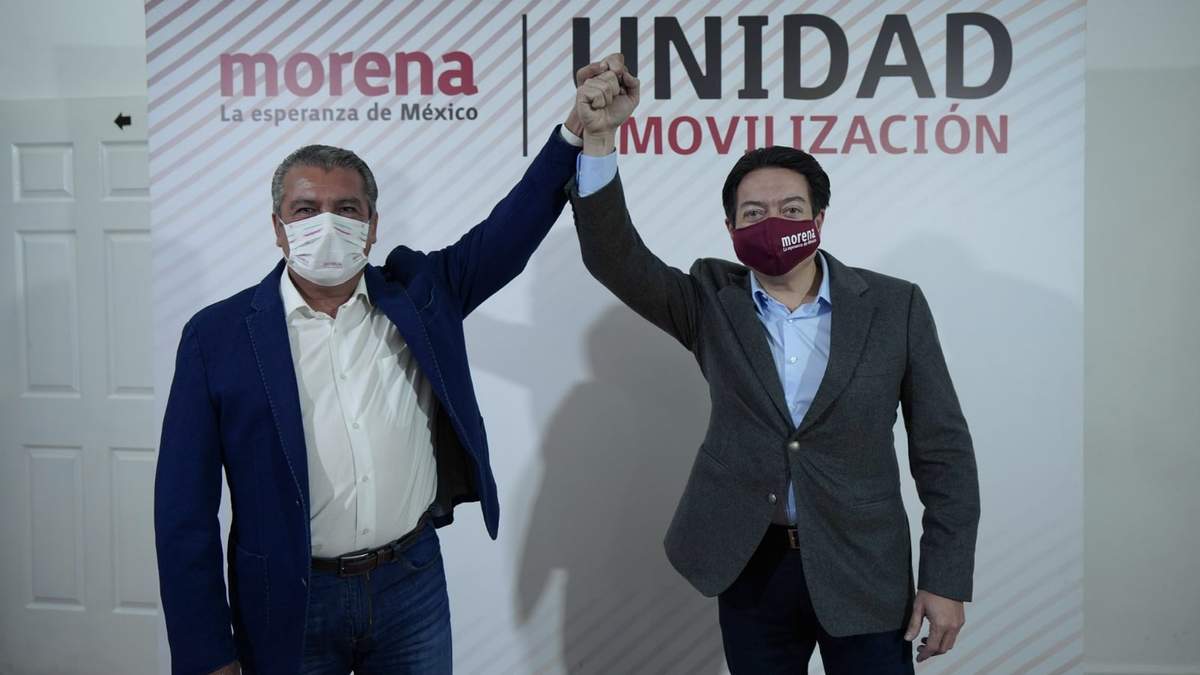 Raúl Morón y Mario Delgado