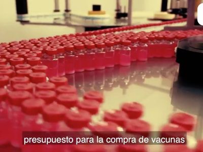 El INE descarta retiro del spot de Morena en el que se promueve con la vacuna