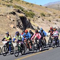 "Bicicletearon" por un centro oncológico