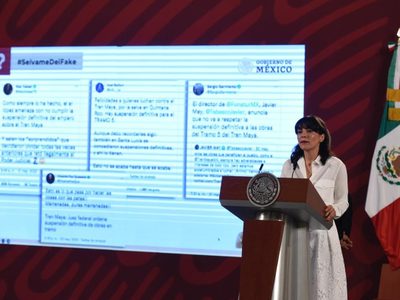 "Aprovechan decisión de juez para confundir a la gente": esto dijo García Vilchis sobre el Tren Maya