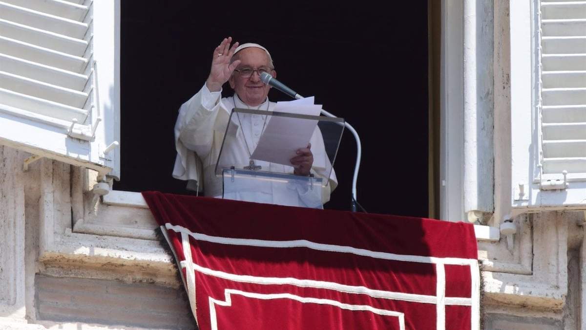 El Papa Francisco en el Vaticano el 19 de Junio de 2022