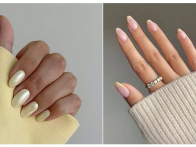 Buttercream nails: las uñas cortas y en colores claros que son tendencia este invierno y quedan bien con todo