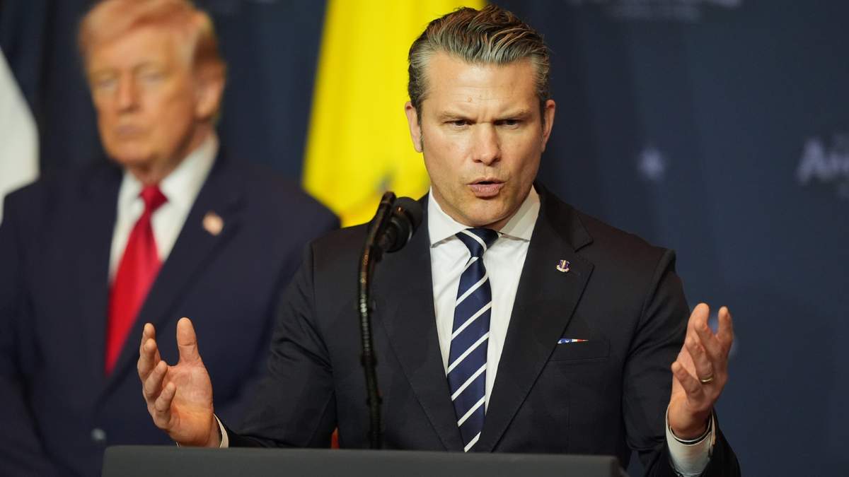 Pete Hegseth, secretario de Guerra de Estados Unidos