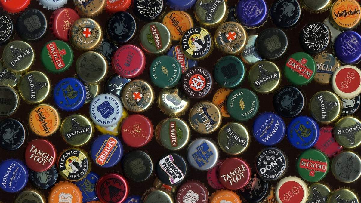 Tapitas de cerveza. Fuente: (Instagram)