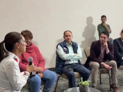 “Cada quien cosecha lo que siembra”, dice Sheinbaum sobre los abucheos a Gálvez en Nueva York