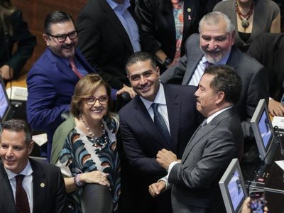 Gobierno federal evalúa a secretarios de seguridad y fiscales estatales: García Harfuch