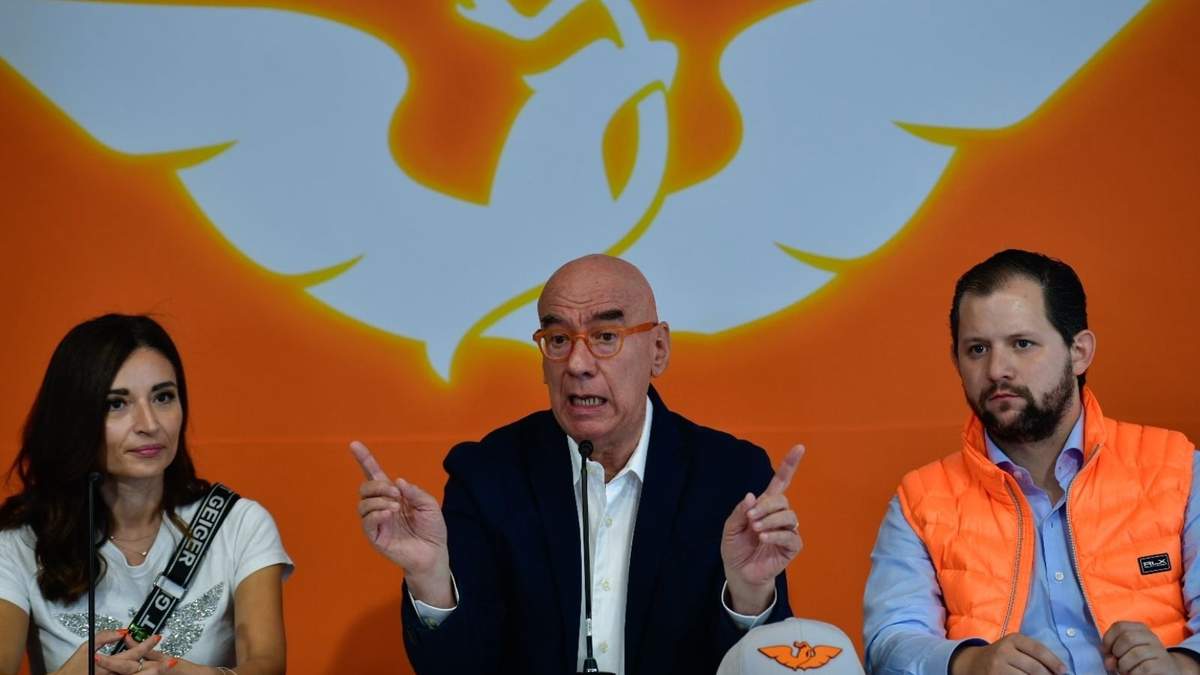 Dante Delgado, coordinador nacional de Movimiento Ciudadano