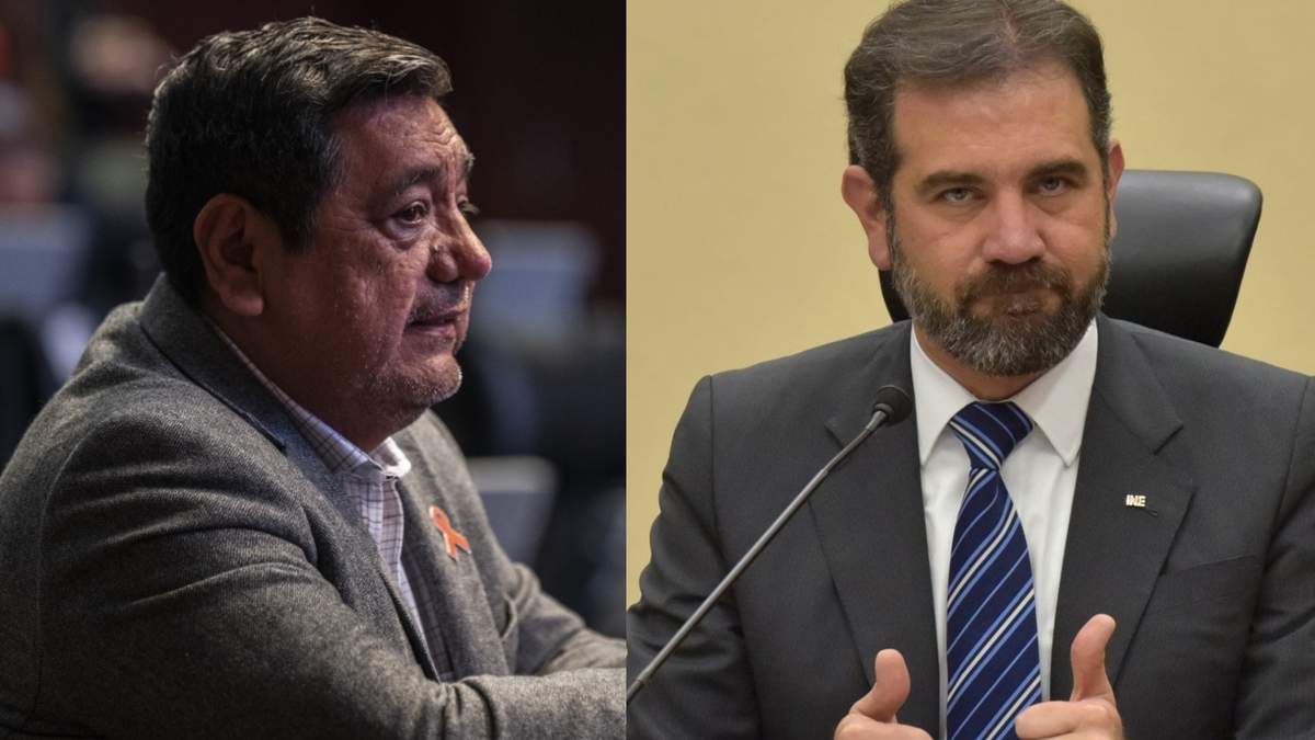 Félix Salgado Macedonio y Lorenzo Córdova