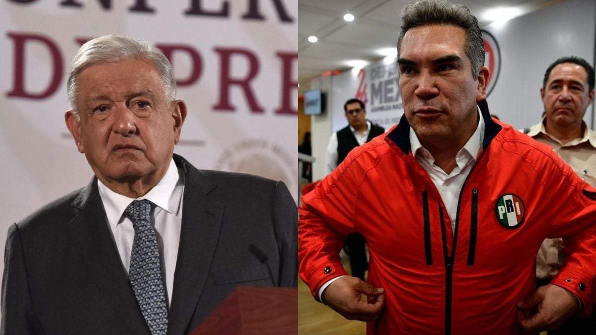 AMLO y Alito Moreno