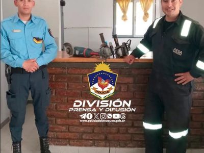 La Policía demoró a cuatro sujetos con herramientas robadas en San Patricio del Chañar
