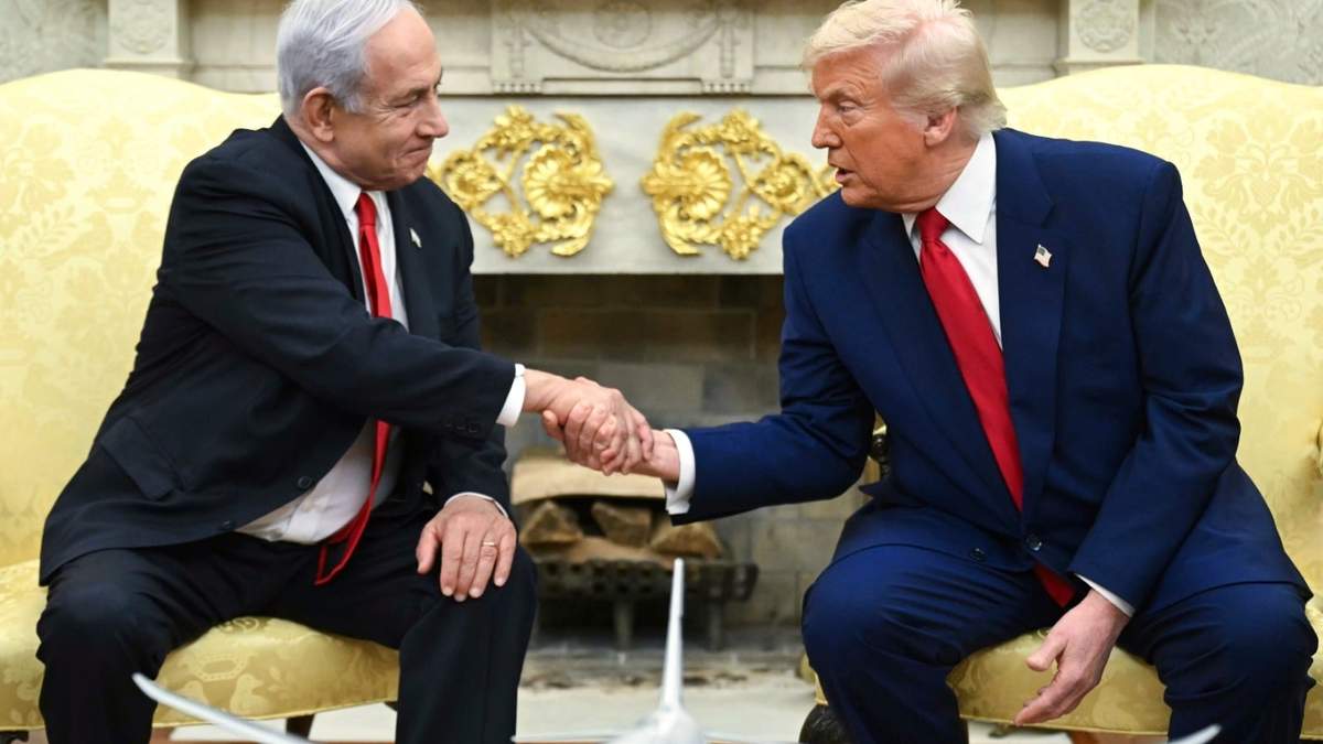 Netanyahu y Trump. Guerra ilegal