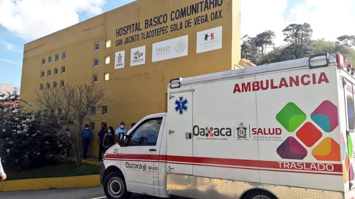 Centro de Salud en Oaxaca