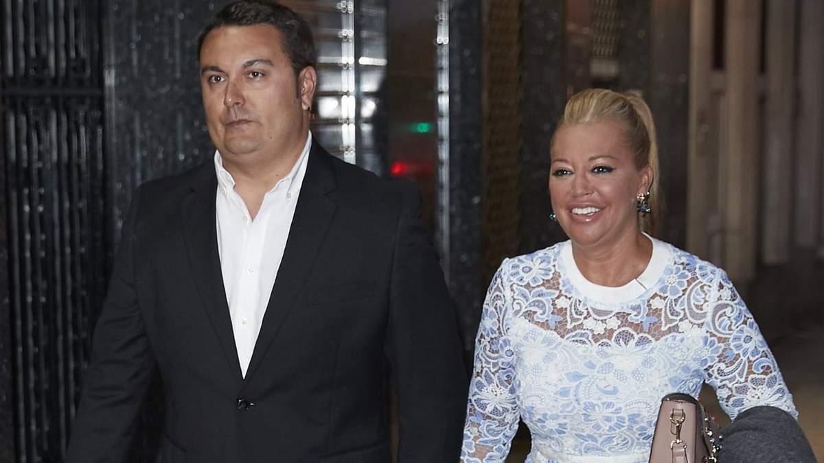 Miguel Marcos y Belén Esteban. Fuente: (Twitter)