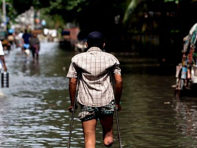 Estudio: las personas con discapacidad son ignoradas en los planes contra la crisis climática