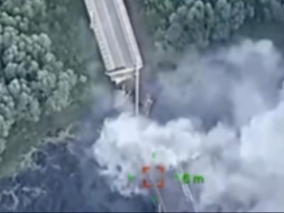 Tropas ucranianas han atacado dos puentes importantes en Rusia (Video)