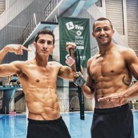 Rommel Pacheco y Jahir Ocampo ganan medalla de plata en clavados en serie mundial de Japón
