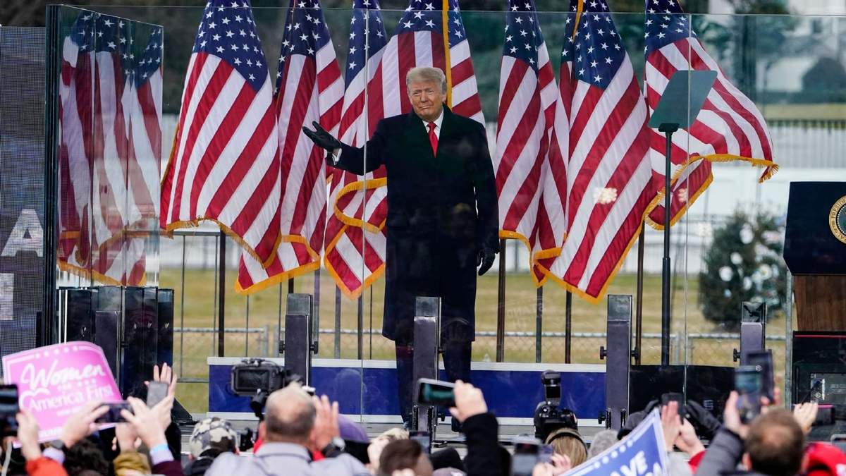 El presidente saliente de Estados Unidos, Donald Trump. Fuente: (Twitter)