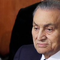 ¡Urgente! Murió el ex presidente de Egipto Hosni Mubarak