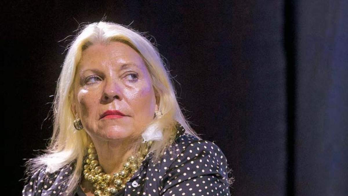 Elisa Carrió. Fuente: (Twitter)