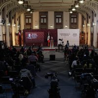 Estos fueron los principales temas de la conferencia mañanera de AMLO del 26 de septiembre (Video)