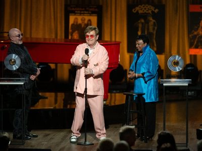 Elton John y Bernie Taupin son honrados con el Premio Gershwin