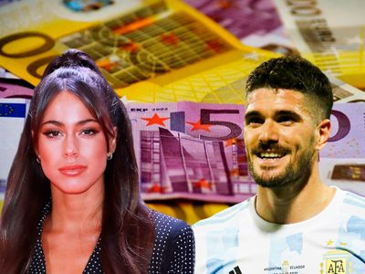Una fortuna: las fotos de Tini Stoessel y Rodrigo de Paul cotizaron en euros