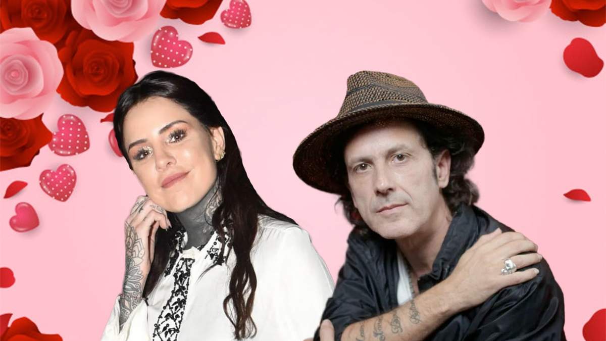 Cande Tinelli. Coti Sorokin. Fuente: (Minuto Neuquén)