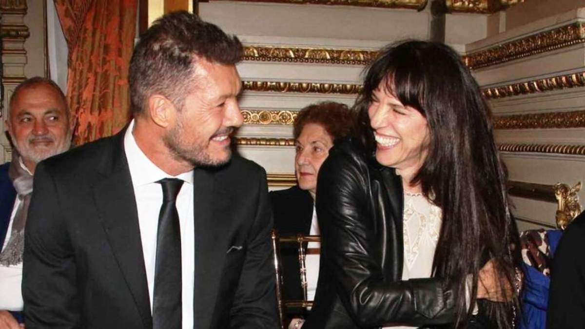 Marcelo Tinelli y paula Robles. Fuente: (Instagram)