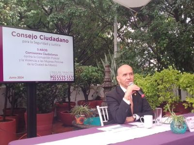 Salvador Guerrero Chiprés asegura que la mayoría de extorsiones telefónicas no proviene de cárceles