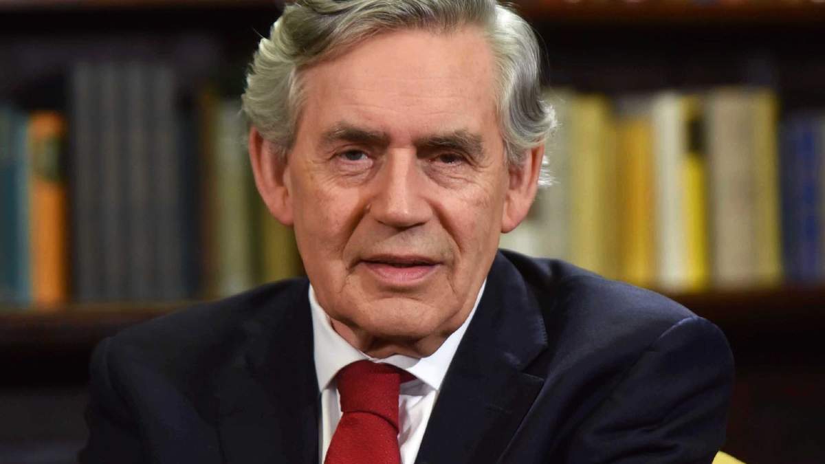 El exprimer ministro de Reino Unido