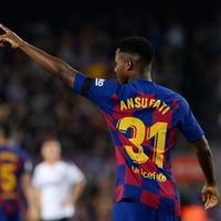 Fuerte resolución del Barcelona por Ansu Fati