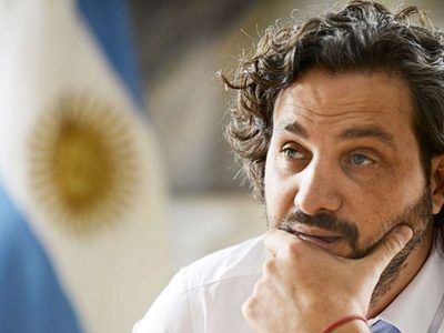 Santiago Cafiero: “Somos un Gobierno peronista, un Gobierno que viene a hacer"
