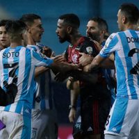 Racing vs. Flamengo: increíble gol anulado, pelea en el final y definición en el Maracaná