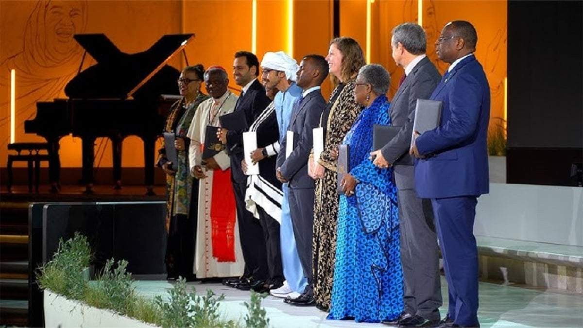 Premios Zayed. Fuente: (Instagram)
