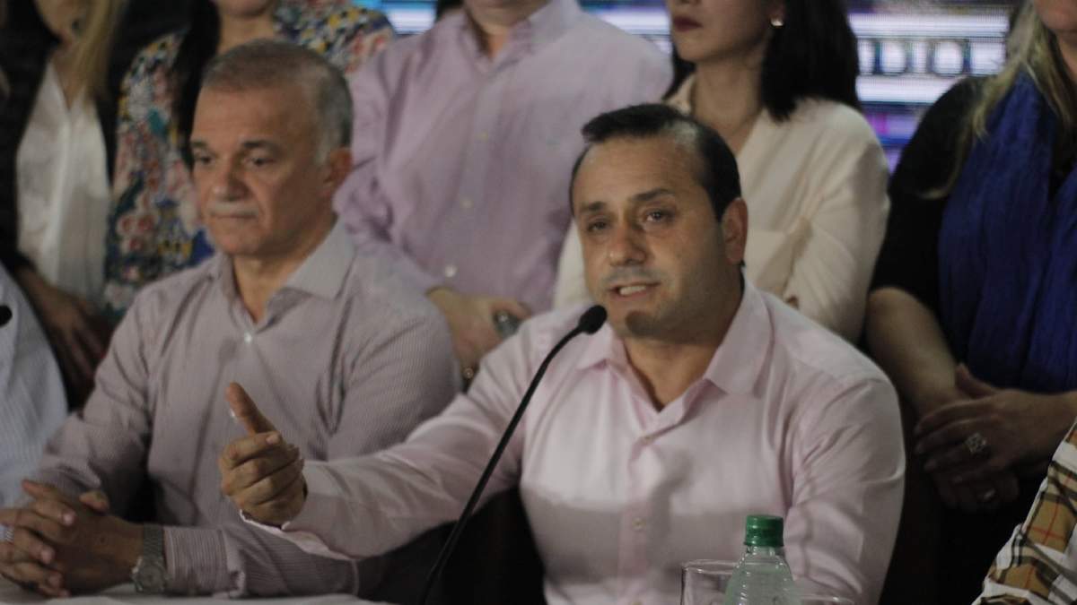 Oscar Herrera Ahuad. Fuente: (Twitter)