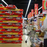 Grupo italiano desiste de huelga al bajar precio de la pasta