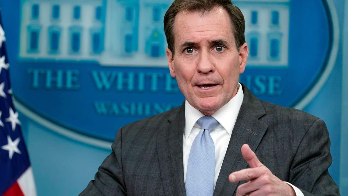 John Kirby, portavoz del Consejo de Seguridad Nacional de la Casa Blanca