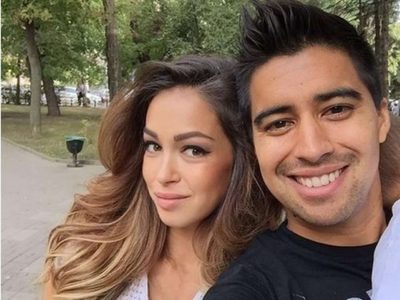 Olga Romanova, la modelo rusa que le rompió el corazón al futbolista ecuatoriano Christian Noboa